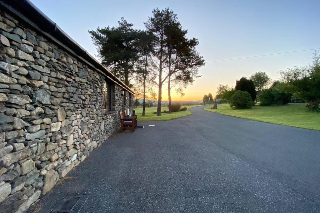 Lake District Romantic Get Away In 1 Acre Gardens Off M6 Penrith Exterior foto