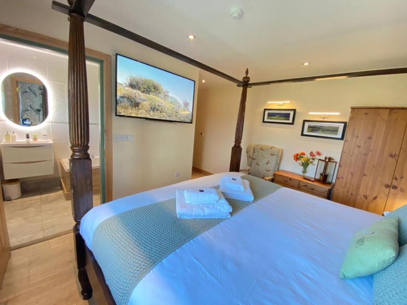 Lake District Romantic Get Away In 1 Acre Gardens Off M6 Penrith Exterior foto
