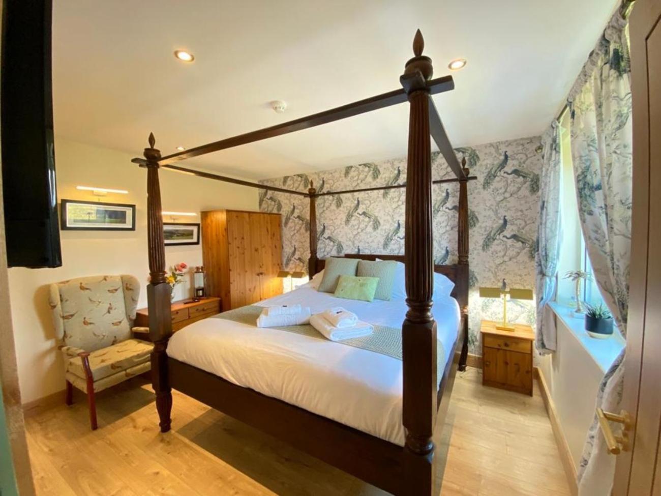 Lake District Romantic Get Away In 1 Acre Gardens Off M6 Penrith Exterior foto
